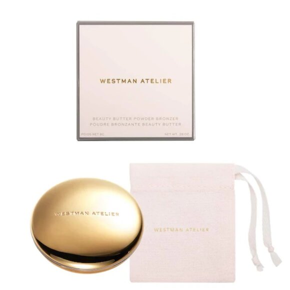 SALE!  ✅Westman Atelier #SOLEIL RICHE Beauty Butter Matte Powder Bronzer ✨BNIB - Picture 6 of 13